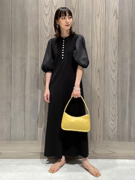 ADAM ET ROPE' STAFFさん（レディース・165cm）の夏コーディネート