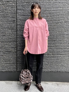 ADAM ET ROPE' STAFFさん(レディース・165cm)の夏コーディネート