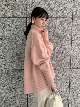 「Adam et Rope'」｜ADAM ET ROPE' STAFFさん（レディース・156cm）の夏コーディネート