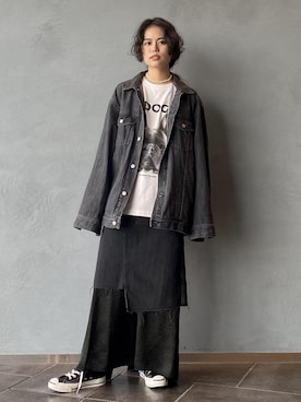 ADAM ET ROPE' STAFFさん（レディース・156cm）の秋コーディネート