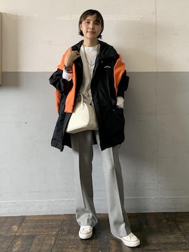 ADAM ET ROPE' STAFFさん(レディース・166cm)の秋コーディネート