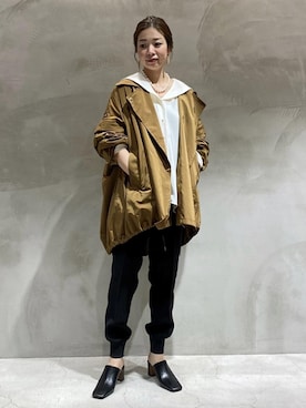 ADAM ET ROPE' STAFFさん（レディース・157cm）の秋コーディネート