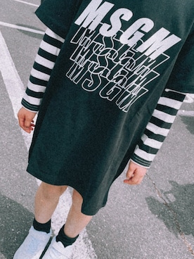 「MSGM KIDS（エムエスジーエムキッズ）のアイテム」を使った、yrmamaさん（キッズ・120cm）の春コーディネート