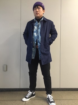 ウミ心さんのコーディネート