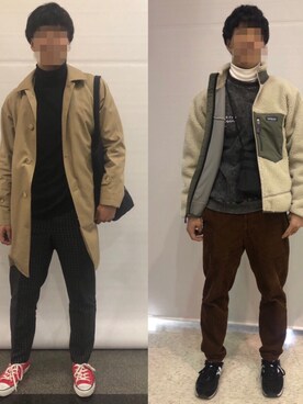 ウミ心さんのコーディネート