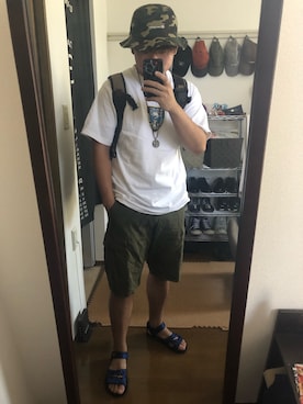 ウミ心さんのコーディネート