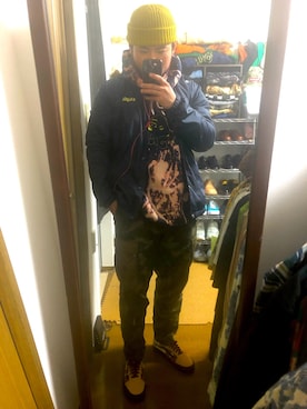 ウミ心さんのコーディネート