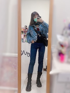 cha buさん（レディース・157cm）の春コーディネート