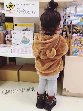 kumakumaさん(キッズ・80cm)の春コーディネート