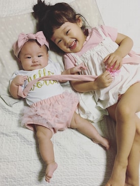 kumakumaさん（キッズ・80cm）の秋コーディネート