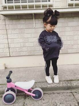 kumakumaさん(キッズ・90cm)の秋コーディネート