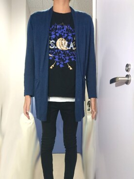 「jiggys shop（ジギーズショップ）のアイテム」を使った、misaki♂さん（メンズ・182cm・20代）の秋コーディネート