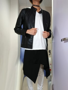 「jiggys shop（ジギーズショップ）のアイテム」を使った、misaki♂さん（メンズ・182cm・20代）の秋コーディネート