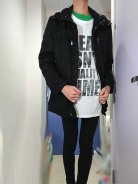 「jiggys shop（ジギーズショップ）のアイテム」を使った、misaki♂さん（メンズ・182cm・20代）の秋コーディネート