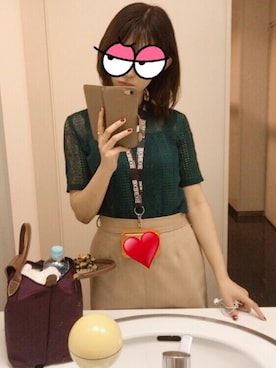 kakinotane0227さん(レディース・153cm)の秋コーディネート