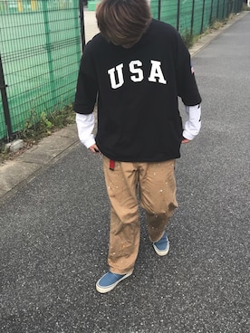 Kさんのコーディネート