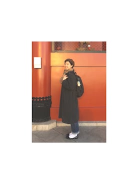「GREGORY（グレゴリー）のGREGORY グレゴリー スケッチ18（バックパック/リュック）」を使った、reipenguinさん（レディース・166cm）の春コーディネート