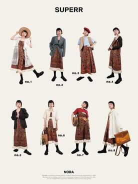 noraさんのコーディネート