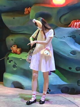 ワンピースを使った クッキーアン のレディース人気ファッションコーディネート Wear