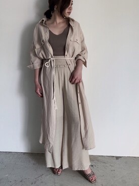 「リエディ(Re:EDIT)」｜Risaさん（レディース・158cm）の春コーディネート