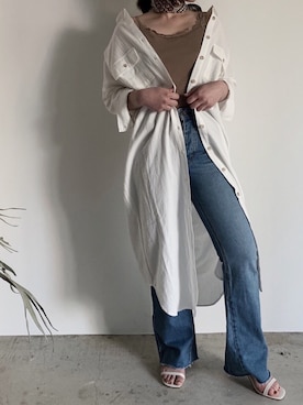 「リエディ(Re:EDIT)」｜Risaさん（レディース・158cm）の春コーディネート