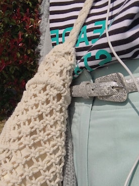 さあやさん（レディース・164cm）の夏コーディネート