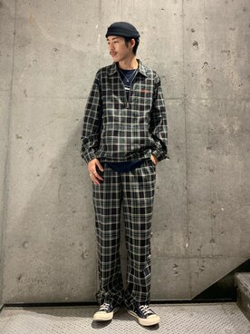 「Oriens JOURNAL STANDARD（オリエンス ジャーナルスタンダード）のアイテム（ジャケット/アウター）」を使った、Genkiさん（メンズ・176cm）の秋コーディネート