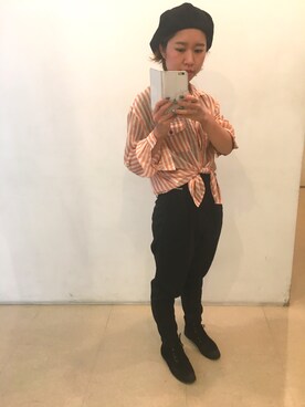 Ayumi Sasakiさんのコーディネート