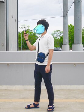 すみっこおにぎりさんのコーディネート