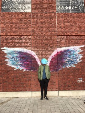 すみっこおにぎりさんのコーディネート