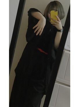 「wearhalloween2017」｜「アイテム（腕時計）」を使った、hanaさん（レディース・159cm）の秋コーディネート