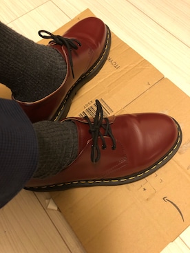 Toshimasa さんの（Dr. Martens | ドクターマーチン）を使ったコーディネート