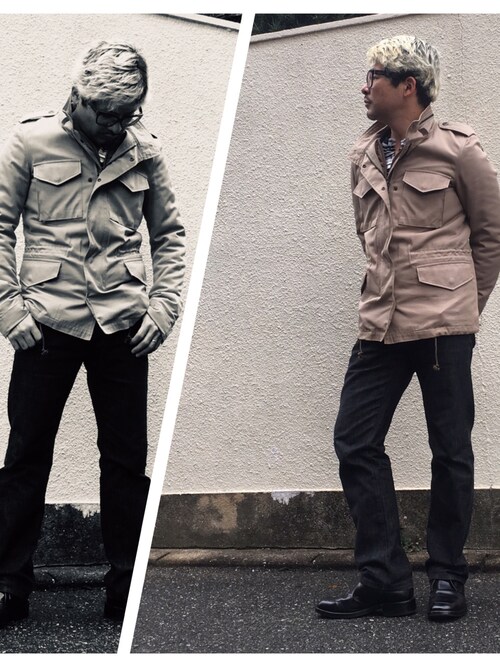 TOSHI｜ATTACHMENTのジャケット/アウターを使ったコーディネート - WEAR