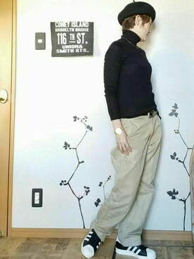 N.さん(レディース・154cm)の冬コーディネート