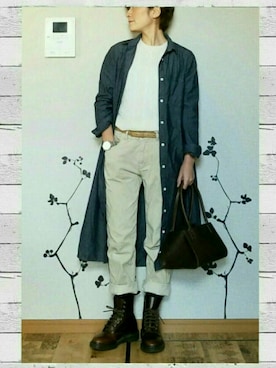 N.さん(レディース・154cm)の冬コーディネート