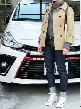 N.さん(レディース・154cm)の春コーディネート