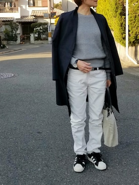 N.さん(レディース・154cm)の春コーディネート