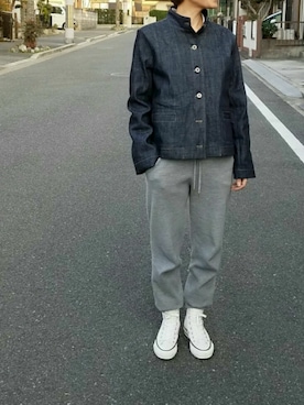 N.さん（レディース・154cm）の春コーディネート