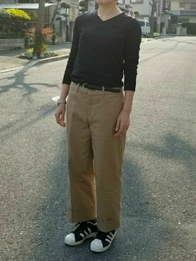 N.さん(レディース・154cm)の春コーディネート