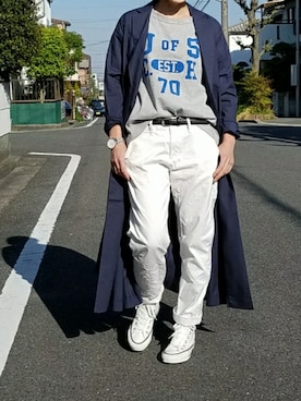 N.さん（レディース・154cm）の春コーディネート