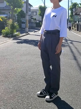 N.さん(レディース・154cm)の夏コーディネート