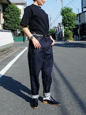 N.さん(レディース・154cm)の夏コーディネート