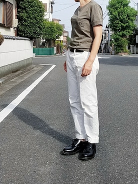 N.さん(レディース・154cm)の夏コーディネート