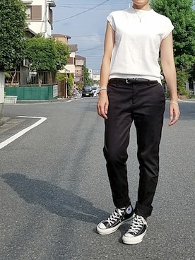 N.さん（レディース・154cm）の夏コーディネート