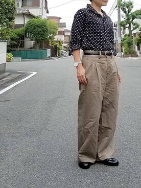 N.さん（レディース・154cm）の夏コーディネート