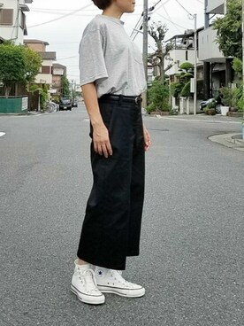 N.さん（レディース・154cm）の夏コーディネート