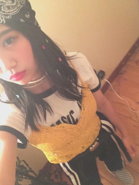 SARAさん（レディース・152cm）の夏コーディネート