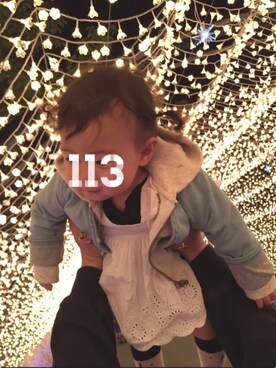 hana‧✧̣̥̇‧さん（キッズ・70cm）の春コーディネート