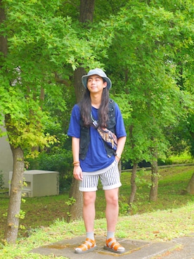 「PHENOMENON」｜唯家 Vegaさん（メンズ・177cm）の春コーディネート