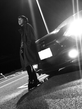 「URBAN RESEARCH（アーバンリサーチ）のアイテム（ミリタリージャケット）」を使った、Yさん（メンズ・167cm）の秋コーディネート